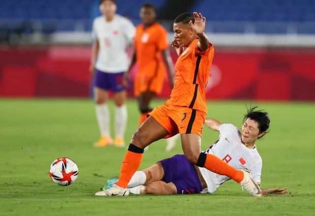 kaiyun登录入口登录-【奥运】中国女足2比8惨败荷兰 小组赛共丢17球出局